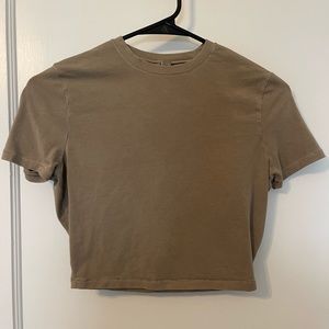 Skims cropped tshirt